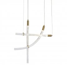 Подвесной светильник OD2412 OD2412-3 gold/clear