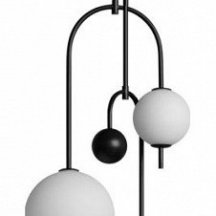 Люстра на штанге Imperiumloft Balance 40,2703