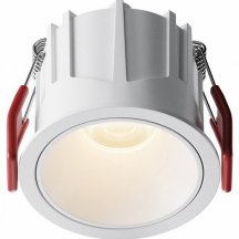 Точечный светильник Alfa LED DL043-01-10W3K-RD-W-1