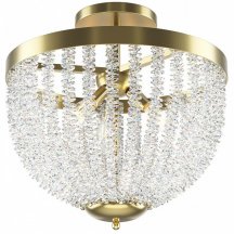 Потолочная люстра Intrigue MOD440CL-03BS