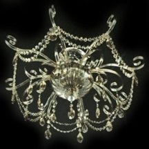 Люстра для натяжного потолка Illumico  IL6905-6C-30 CR