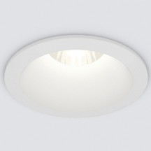Встраиваемый светодиодный светильник Elektrostandard 15266/LED белый a055718
