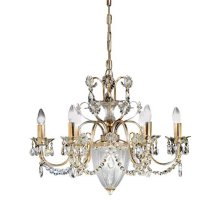 Подвесная люстра MM Lampadari Rugiada 6957/6+1 V1669