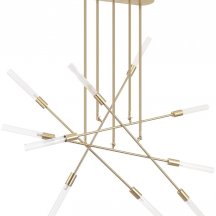 Подвесная люстра Crystal Lux Dia PL10