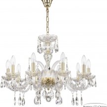 Подвесная люстра Bohemia Ivele Crystal 118 118/10/240 G