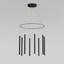 Подвесной светодиодный светильник Eurosvet 301101 LED черный a071443