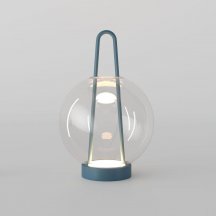 Настольная лампа Eurosvet Frasco 80507/1 синий