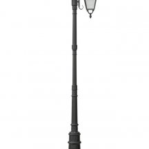 Наземный фонарь FARO-FROST L 91110fL/18 E7 Bl