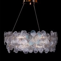 Подвесная люстра Fleur LE6867/600 GD