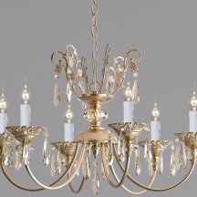 Подвесная люстра ILLUMICO  IL5233-6PLS-25 ELITE