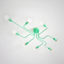 Люстра зелёного цвета ImperiumLoft SCHEME SCHEMEGREEN01