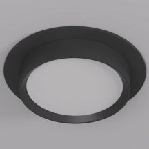 Точечный светильник Denkirs FLAT DK2090-BK