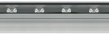 Прожектор светодиодный Uniel ULF-L52-18W/6400K/L100 220V IP65 Silver UL-00008362