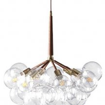 Люстра для гостиной Loft IT Bunch 10048/6 Brown