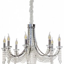 Подвесная люстра AM-Group VIORE VIORE SP8 Chrome