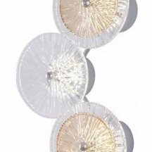 Бра AM-1252B 5.1252B.D250.H600.LED Ni
