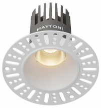 Точечный светильник Maytoni Dip DL124-10W-3K-TRS-W