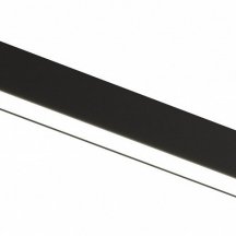 Трековый светодиодный светильник Denkirs Simple Linear DK8204-BK