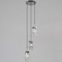 Подвесной светильник Illumico IL3600-3PSQ-26 CR DS