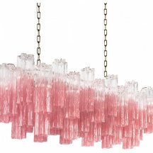 Подвесная люстра Loft IT Murano 10580/1000R Clear pink