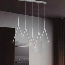 Подвесная люстра Mantra Arrecife 9382+9211 (5L)