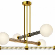 Элитная потолочная люстра Maytoni Teatro MOD287PL-06BS