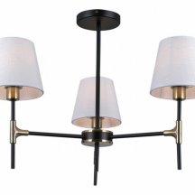 Потолочная люстра Illumico IL0185-3CSQ-24 BK AB CASTOR