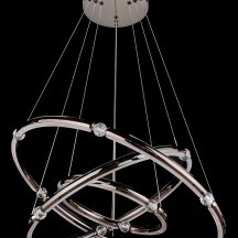 Подвесная люстра Ani LE7710/800-3K Black/Chrome