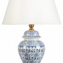 Интерьерная настольная лампа Ultramarine 10489T