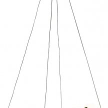 Подвесной светильник AM461 D800 GOLD