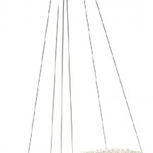 Подвесная люстра AM Group OVALE CH D600+400