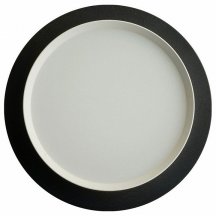 Светильник встраиваемый Feron DL507 потолочный GX53 черный + белый круг 51352