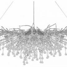 Подвесная люстра AM-Group TEAR TEAR L1800 AR