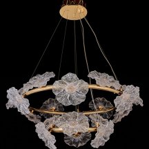 Подвесная люстра Violetta LE3018/800Q-2K GD