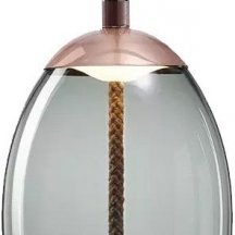 Подвесной светильник DeLight Collection Knot 9966P/A copper/blue