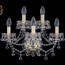 Настенный бра с выключателем ArtClassic 10.26 10.26.3+2.165.Gd.B