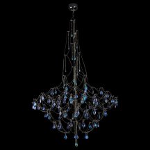 Подвесная люстра iLamp LOUVRE 999 CR