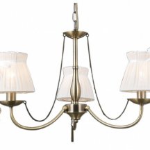 Люстра для натяжных потолков Illumico IL0023 IL0023-3PSQ-24 AB CASTOR