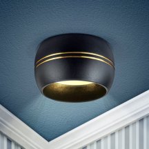 Точечный светильник OL13 GX53 BK/GD OL13 GX53 BK/GD