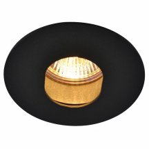 Точечный встраиваемый светильник Arte Lamp Accento A3219PL-1BK