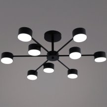 Потолочная люстра  03738-0.3-09 BK GX53