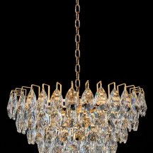 Подвесная люстра Melanie LE6880/600 GD