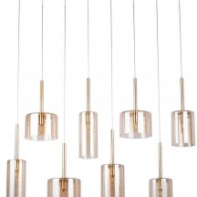 Подвесной светильник AM Group AM355 AM355-8AMBER