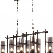 Элитная люстра AM Group AM273 AM273-L8 BK