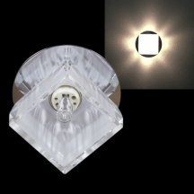 Точечный светильник Sneha 7288/H G9 CR+WT