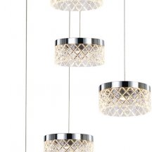 Подвесной светильник DeLight Collection Diamond cut MD21020075-5A chrome