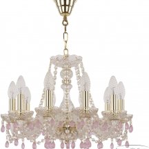 Подвесная люстра Bohemia Ivele Crystal 112 112/10/165 G V7010