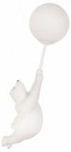 Настенный светильник Loft IT с мишкой на воздушном шаре Teddy 10030W/D