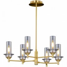 Люстра на штанге ILLUMICO  IL5216-6PLS-24 HIGHBALL