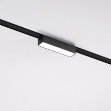 Трековый светодиодный светильник Elektrostandard Flat Magnetic Vision 85087/01 черный a063691